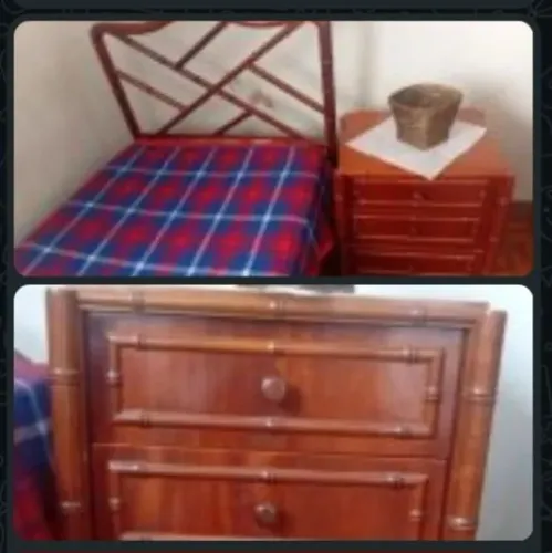 Jogo de quarto antigo