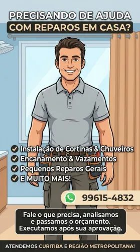 Marido de Aluguel - Serviços reparos