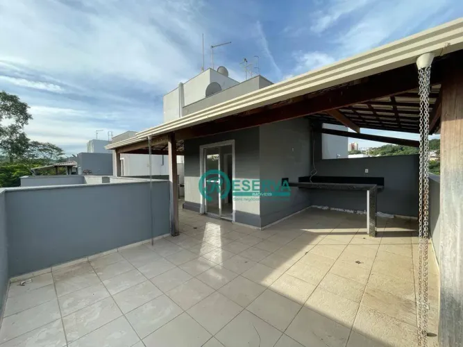Cobertura com 2 dormitórios para alugar, 140 m² por R$ 3.051,67/mês - Centro - Lagoa Santa