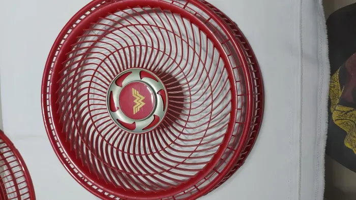 Grade Ventilador Mulher Maravilha Maxx Force Philco 6 Pás<br>