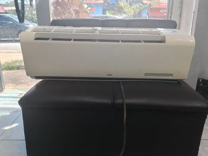 Vendo ar condicionado 24 mil BTUs funcionando - R$ 600
