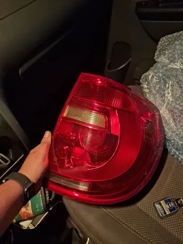 Lanterna Traseira VW Fox Direito Cristal Arteb