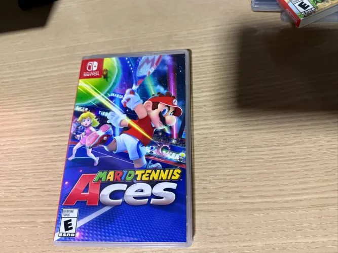MARIO ACES TENNIS - nintendo switch
