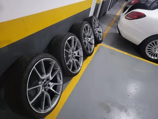 Kit 4 rodas AMG 43 Aro 20 5x112