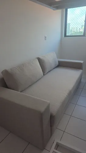Sofá Cama 03 lugares