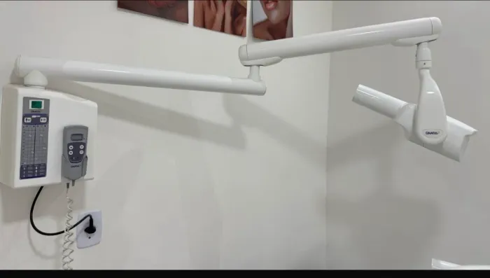 Equipamento de radiologia dentista