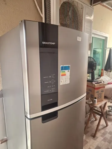Brastemp duplex frost free
