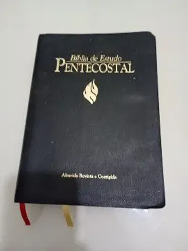 Bíblia de Estudo Pentecostal 