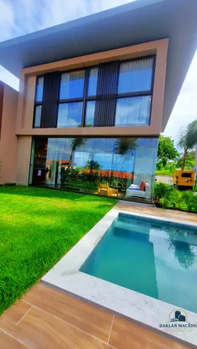 Ocean garden Cumbuco, 105 metros quadrados com 3 quartos em Cumbuco - Caucaia - CE