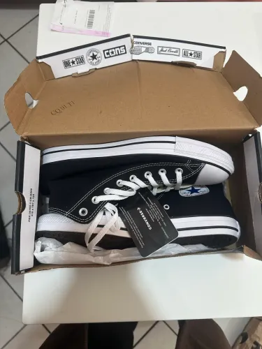 Converse All Star Original Cano Alto Preto Tam. 42 Novo na Caixa