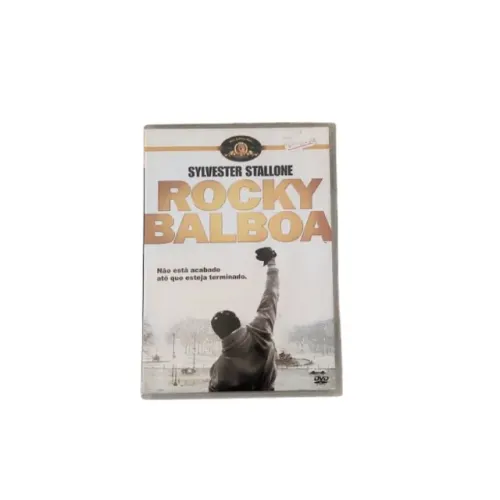 Rocky Balboa DVD Semi Novo