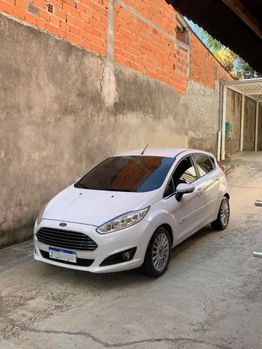 Ford Fiesta Tit./tit.plus 1.6 16V Flex Aut. 2014