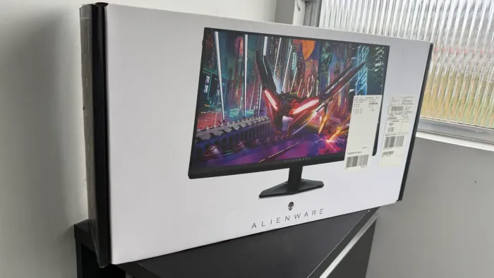 Monitor Alienware 27? 4K Novo LACRADO 360Hz