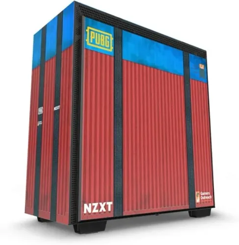 GABINETE GAMER NZXT H700 PUBG