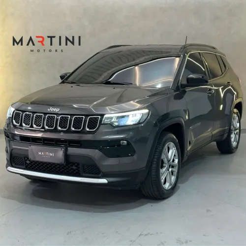 Jeep Compass Long. T270 1.3 TB 4X2 Flex AUT 2022