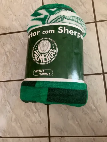 Cobertor com Sherpa