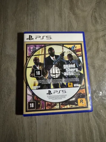 Jogo Grand Theft Auto V - PS5 (GTA 5)