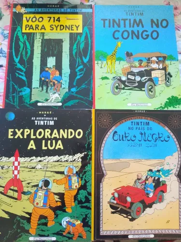 vendo revistas do tim tim em perfeito estado capas duras. 