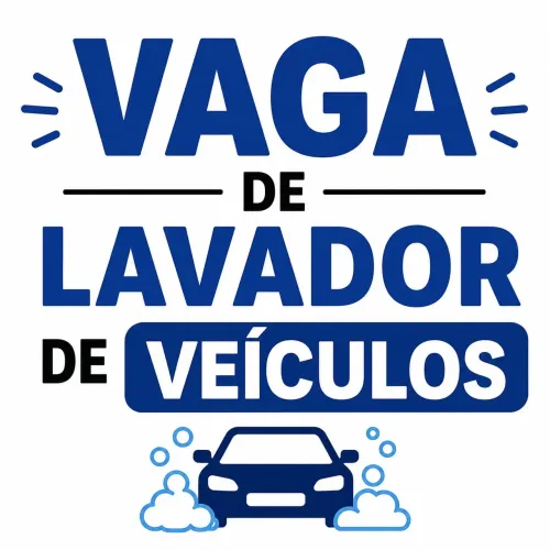 Vaga para lavador de veiculos
