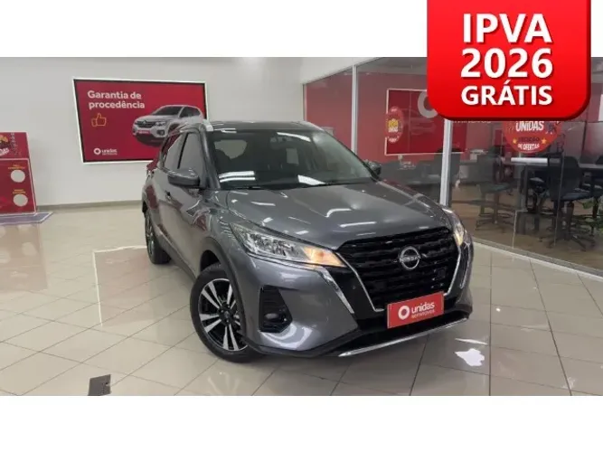 Nissan Kicks Play Sense 1.6 16V Flex Aut. 2025