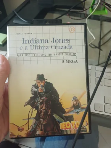 Indiana Jones e a Última Cruzada - Master System TecToy Original