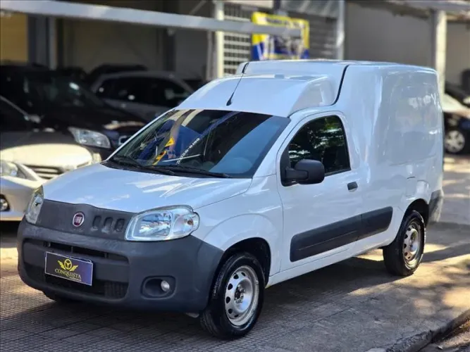 Fiat Fiorino Furgão Work. Hard 1.4 Flex 8V 2P 2020