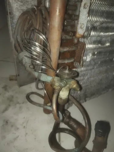 Técnico em refrigeração 