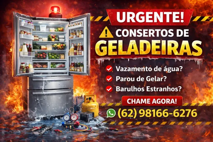 Conserto de Geladeira