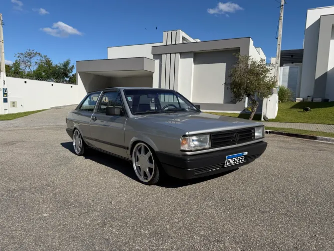 Volkswagen Voyage C/cl/fox 1.6 (álcool) 1989