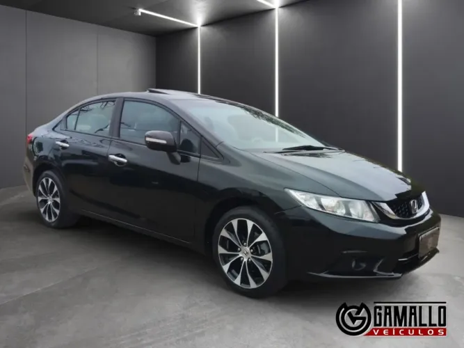 Honda Civic Sedan EXR 2.0 Flexone 16V Aut. 4P 2016