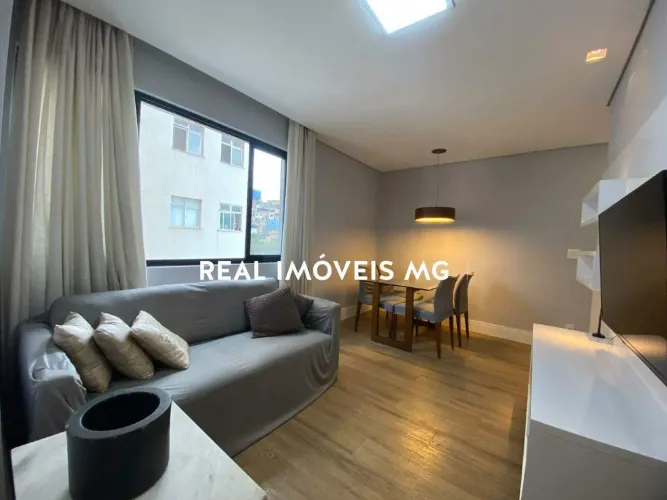 Apartamento mobiliado com 2 quartos no Sion