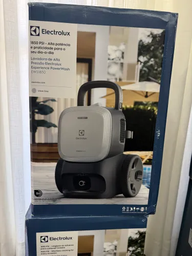 Lavadora de Alta Pressão Electrolux PowerWash 1850PSI | 1500W 220V [LACRADO]