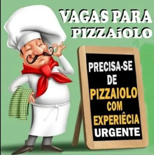 PRECISAMOS DE PIZZAIOLO