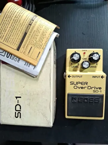 Pedal boss sd1