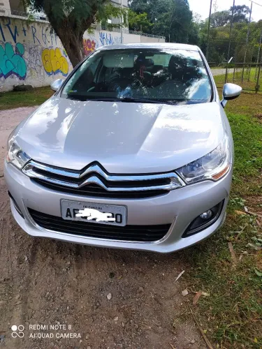 Citroen C4 Lounge Tendance 2.0 Flex 4P Aut. 2014
