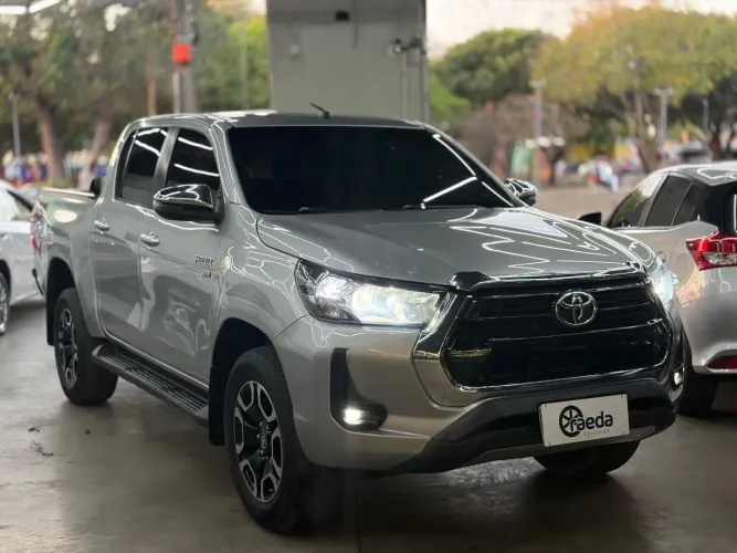 Toyota Hilux CD SRV 4X4 2.7 Flex 16V Aut. 2021