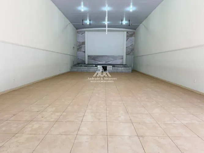 Salão para alugar, 208 m² por R$ 4.589/mês - Jardim Diva Tarlá de Carvalho - Ribeirão Pret