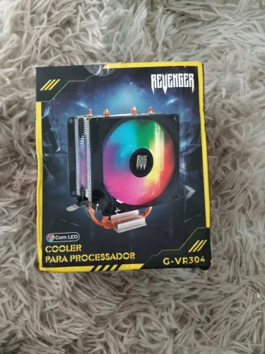 Cooler para processador C/LED G-VR304