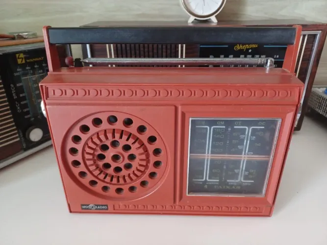 Radio motoradio 4 faixas
