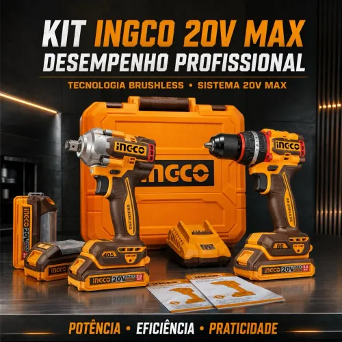 Kit Ferramenta INGCO Max Brushless