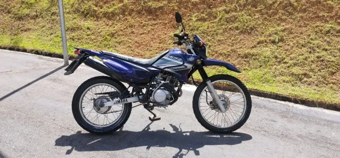 Yamaha XTZ 125 K 2013 Azul