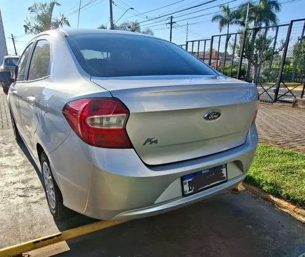 Ford KA+ Sedan 1.0 Tivct Flex 4P 2018