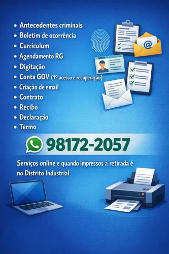 Serviços de informática-Curriculum-Contratos