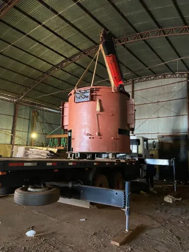 Turbina e Gerador 3 Meg