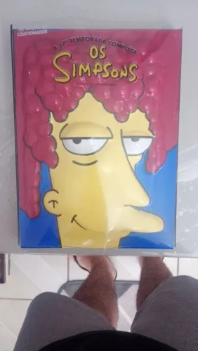 Box DVD Os Simpsons 17 Temporada Edição de Colecionador