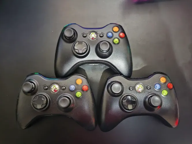 Controle Xbox 360 original Funcionando 100%