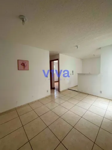 Apartamento para locação, Jardim Belo Horizonte, Aparecida de Goiânia, GO
