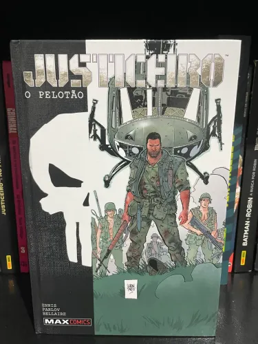 HQ Justiceiro : O Pelotão + O Soviético ( Panini )