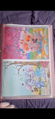 2 Pastas de Papel de Carta