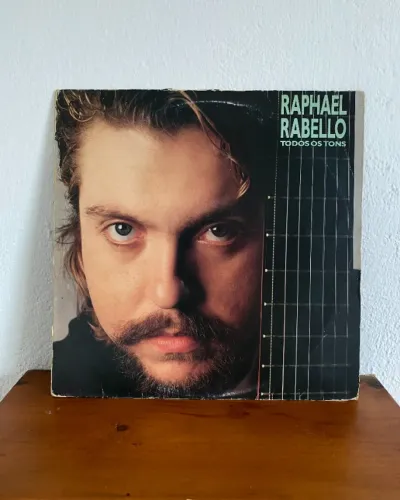 LP Vinil Raphael Rabello - Todos Os Tons (1992)